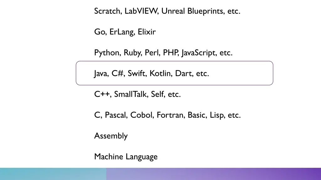 scratch labview unreal blueprints etc