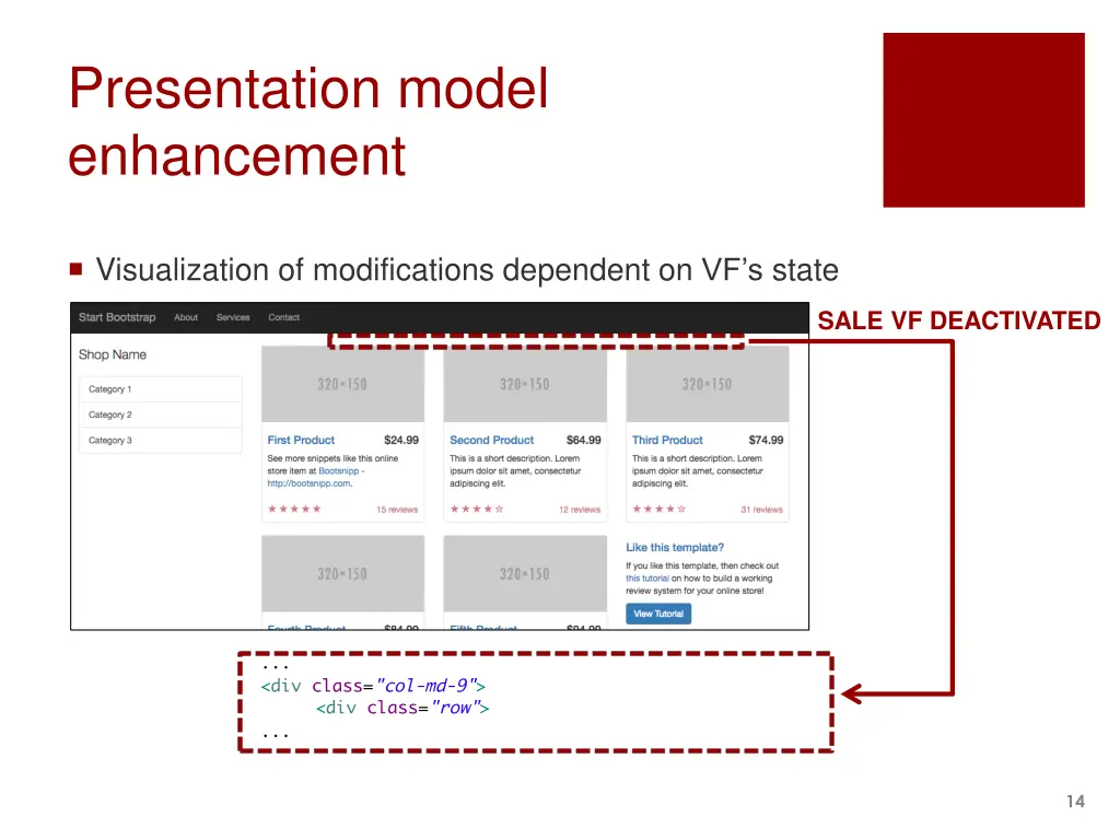 presentation model enhancement 1