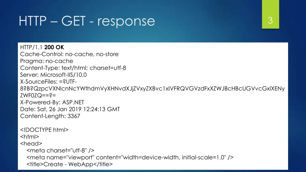 http get response