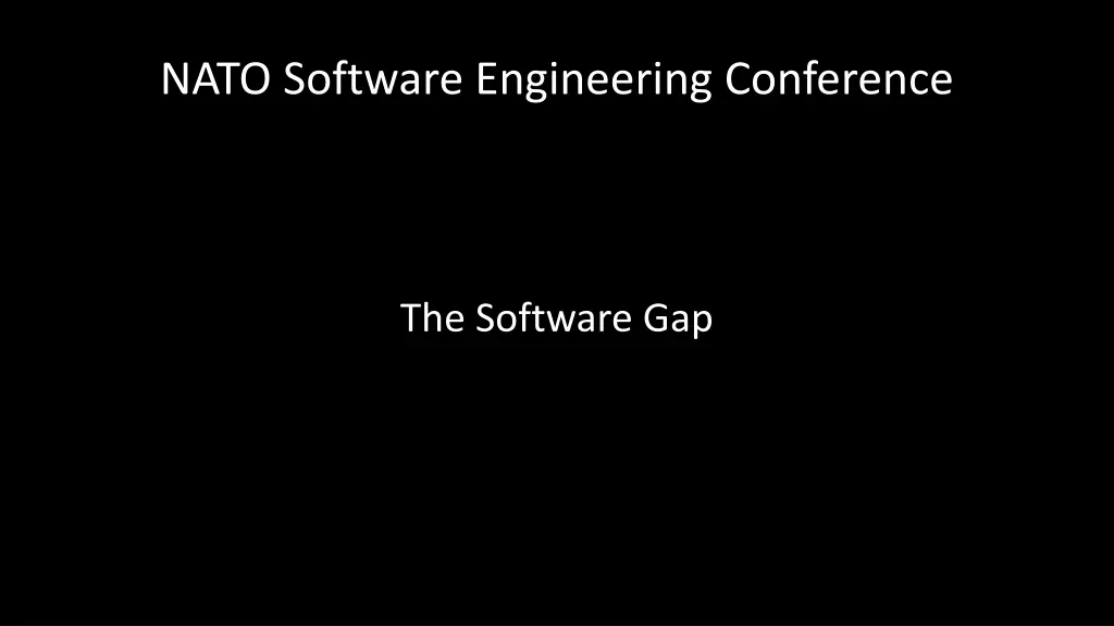 nato software engineering conference 3