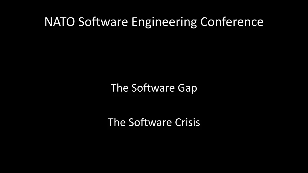 nato software engineering conference 4