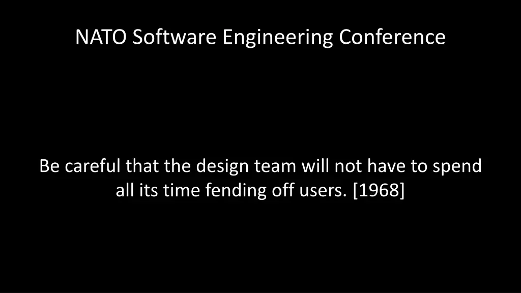 nato software engineering conference 5