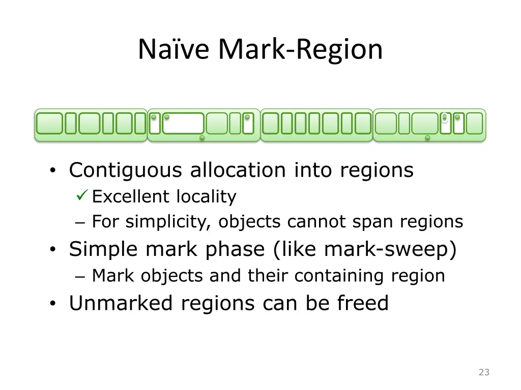 na ve mark region