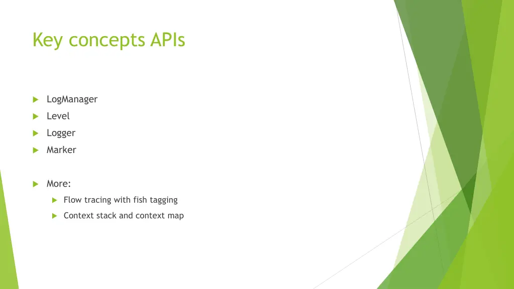 key concepts apis