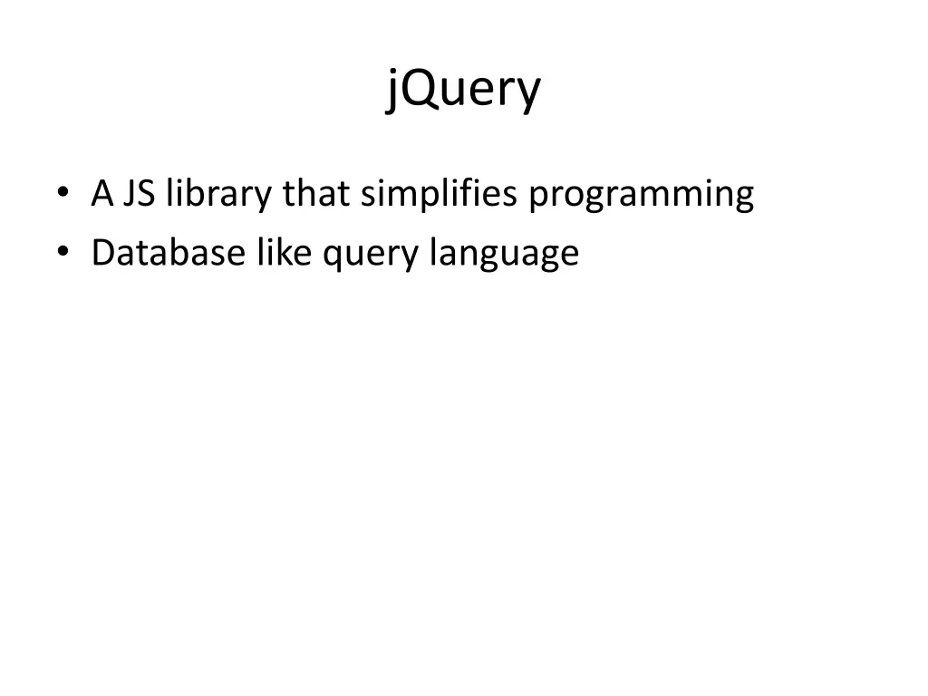 jquery