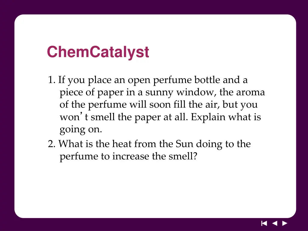 chemcatalyst