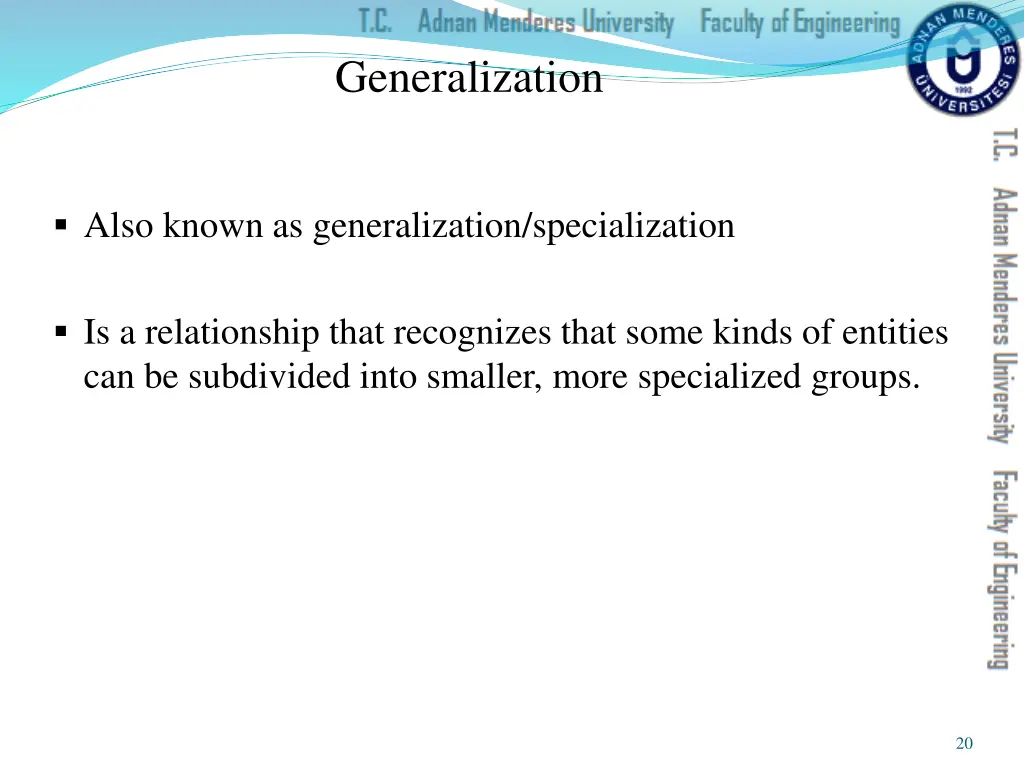 generalization