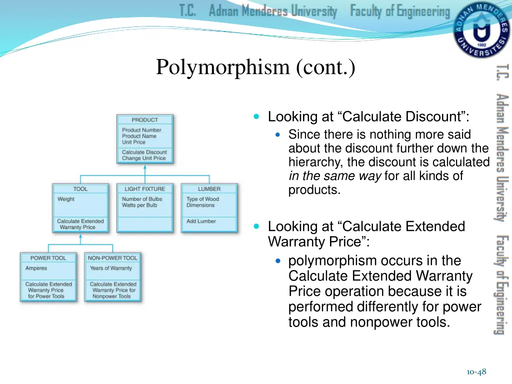 polymorphism cont