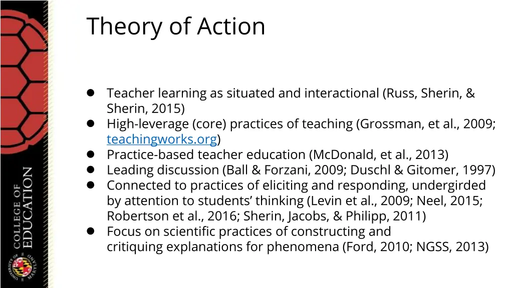 theory of action