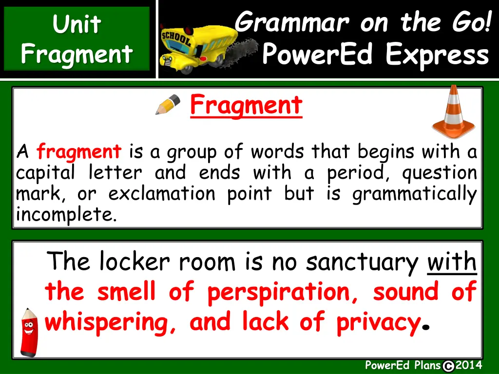 grammar on the go powered express 3