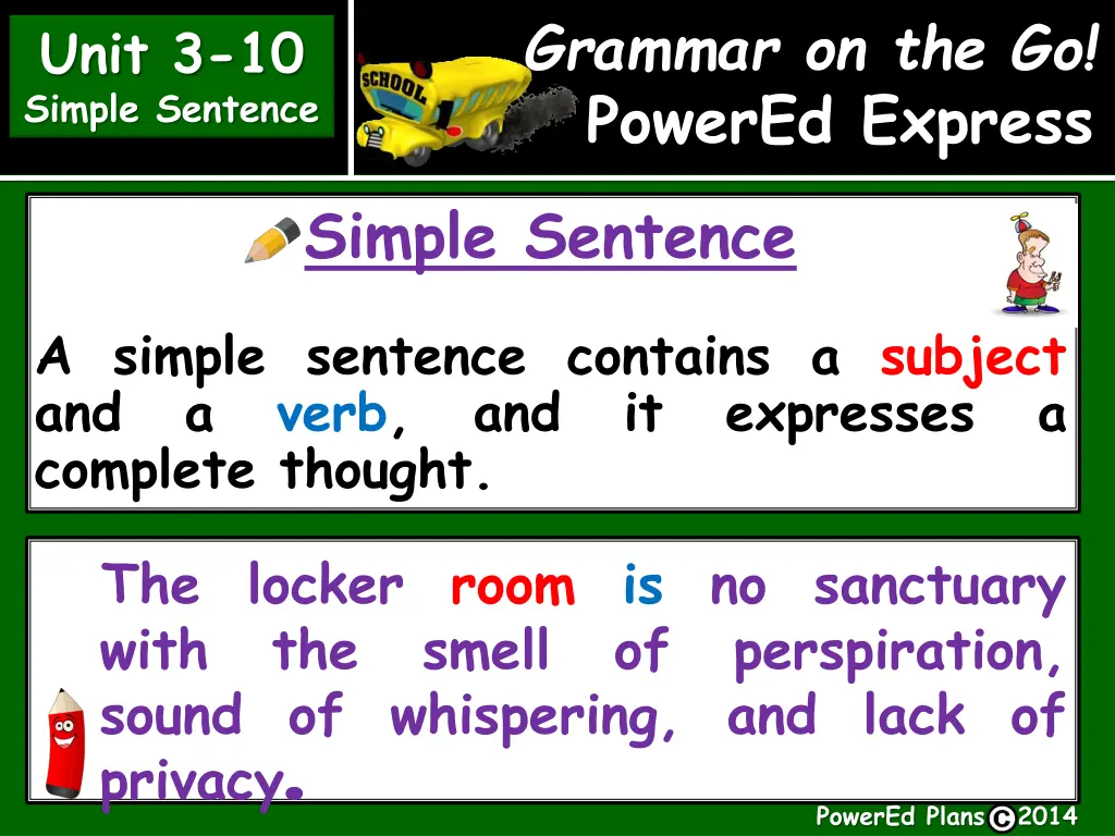 grammar on the go powered express 5