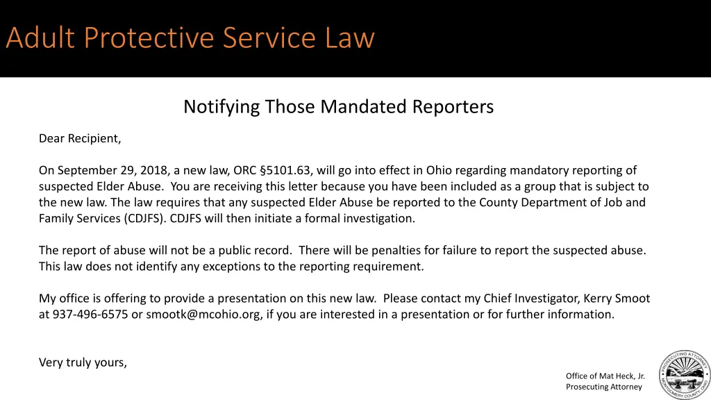 adult protective service law 1