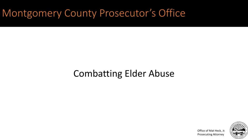 montgomery county prosecutor s office