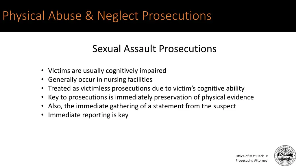 physical abuse neglect prosecutions 2