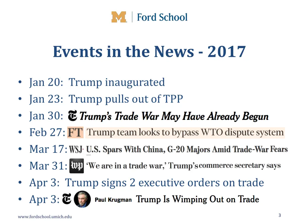 events in the news 2017