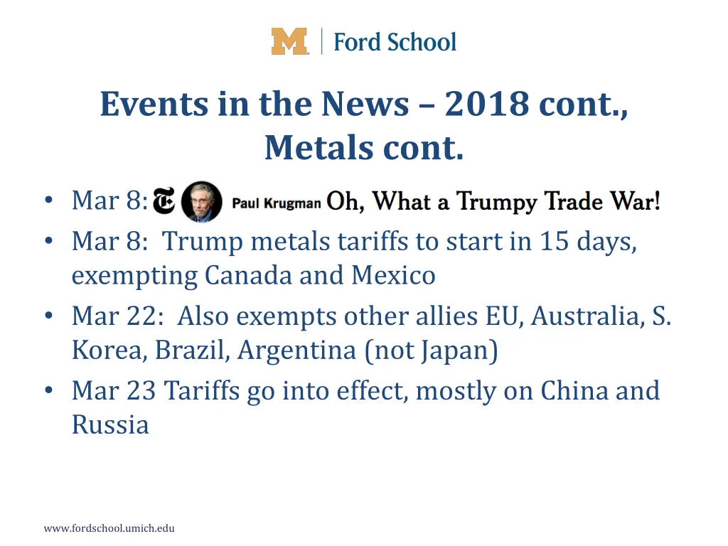 events in the news 2018 cont metals cont