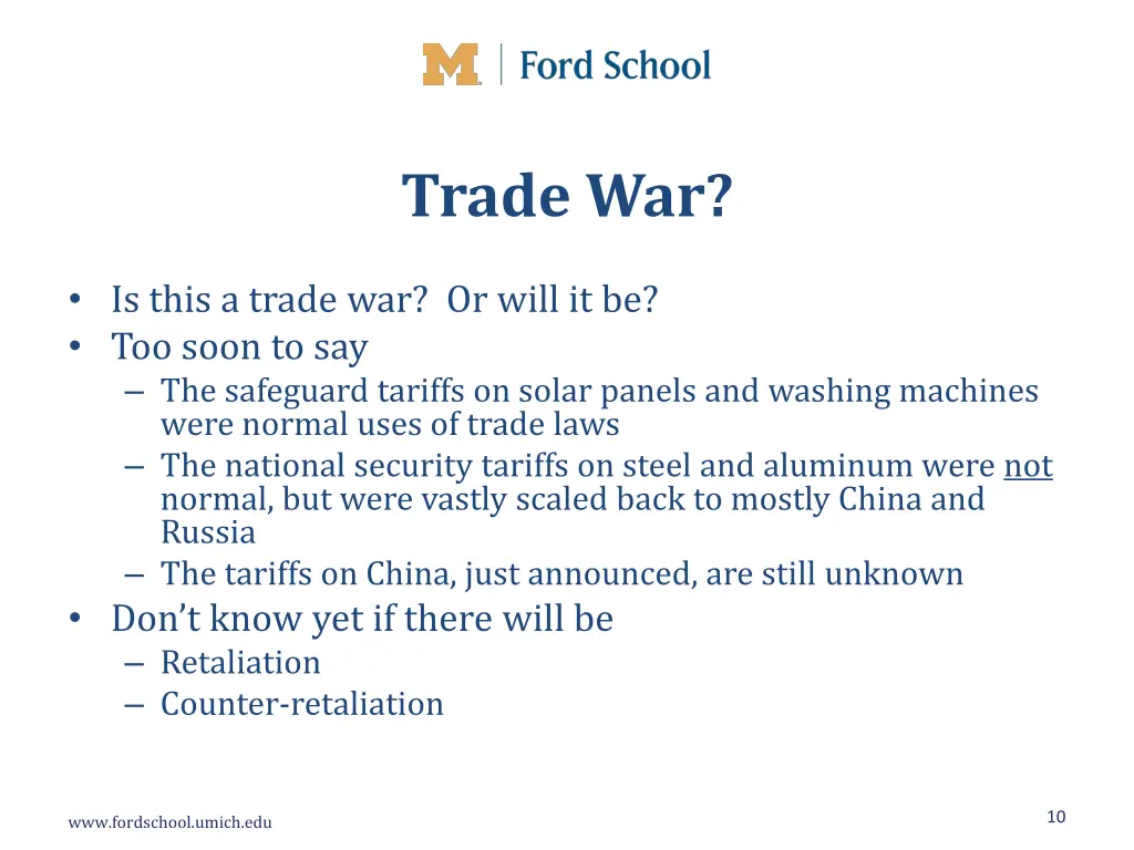 trade war