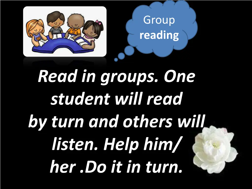 group reading