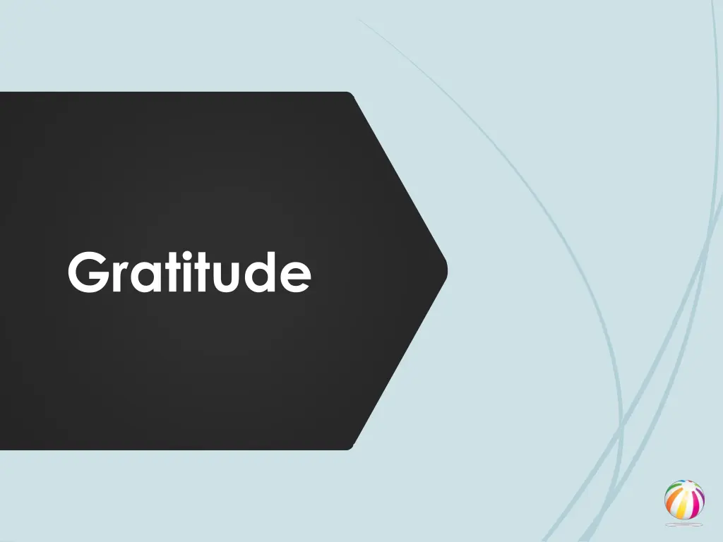 gratitude