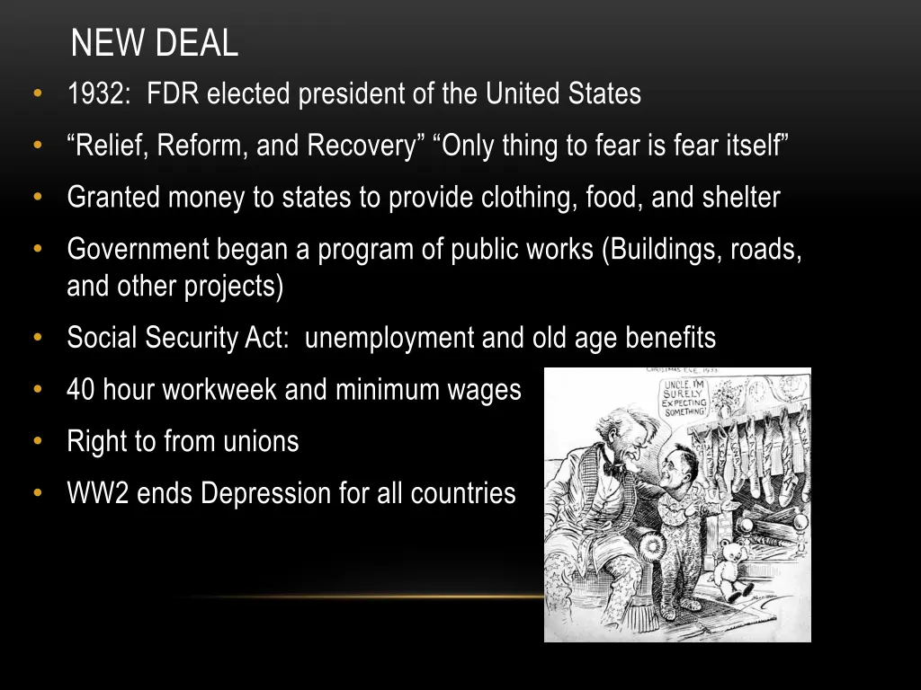 new deal 1932 fdr elected president of the united