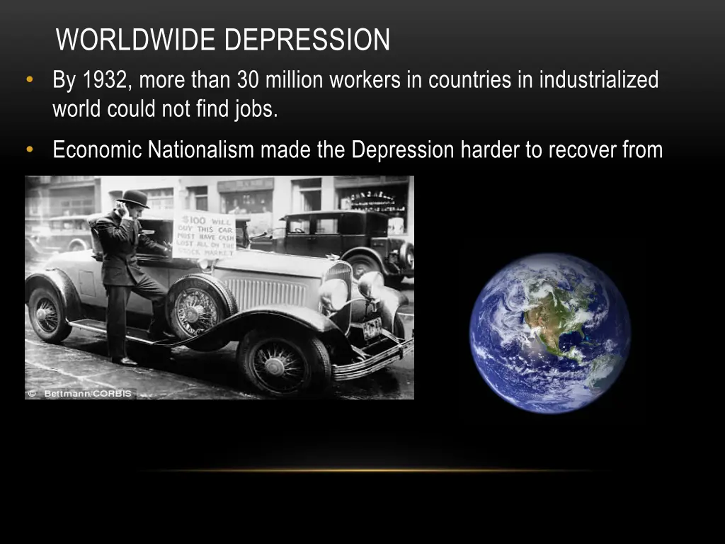 worldwide depression by 1932 more than 30 million