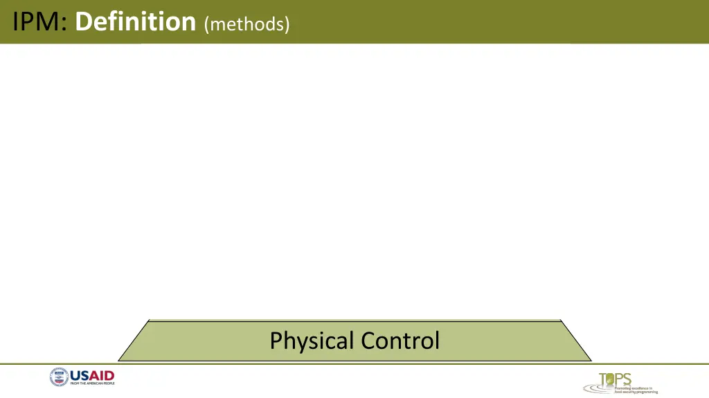 ipm definition methods 2