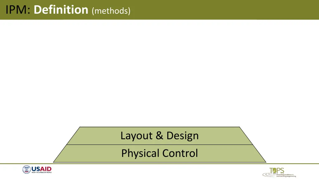 ipm definition methods 3