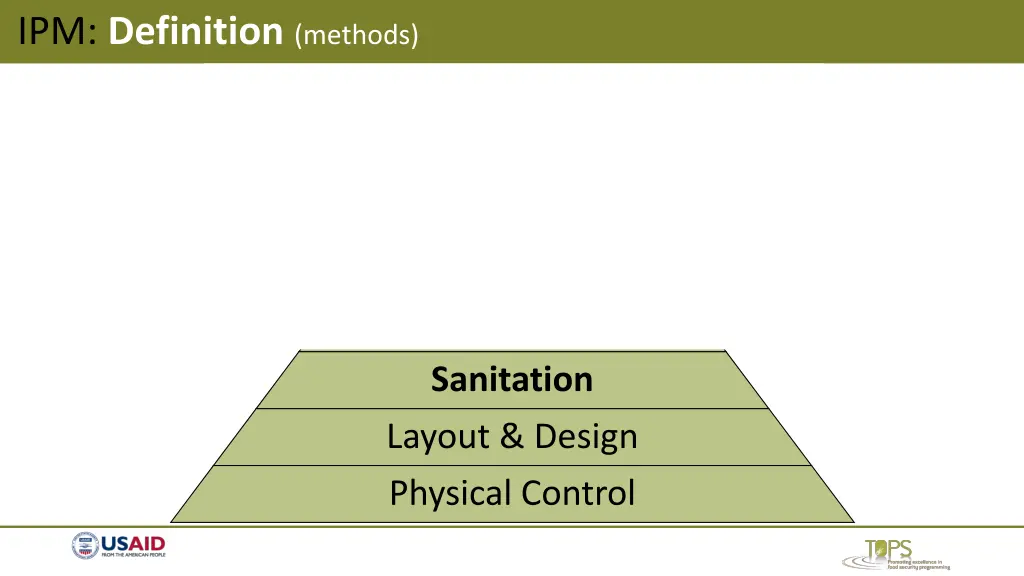 ipm definition methods 4