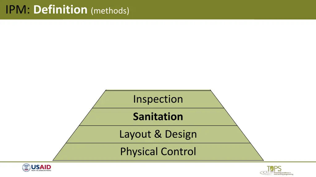 ipm definition methods 5