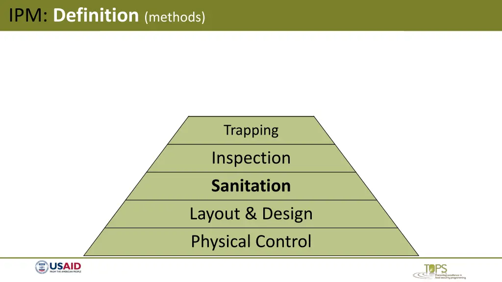 ipm definition methods 6