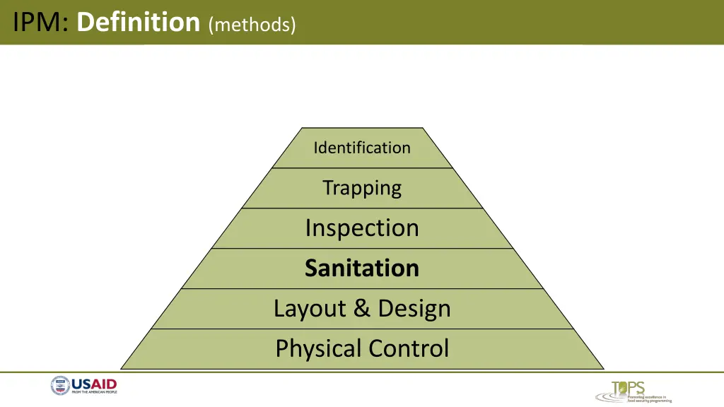 ipm definition methods 7