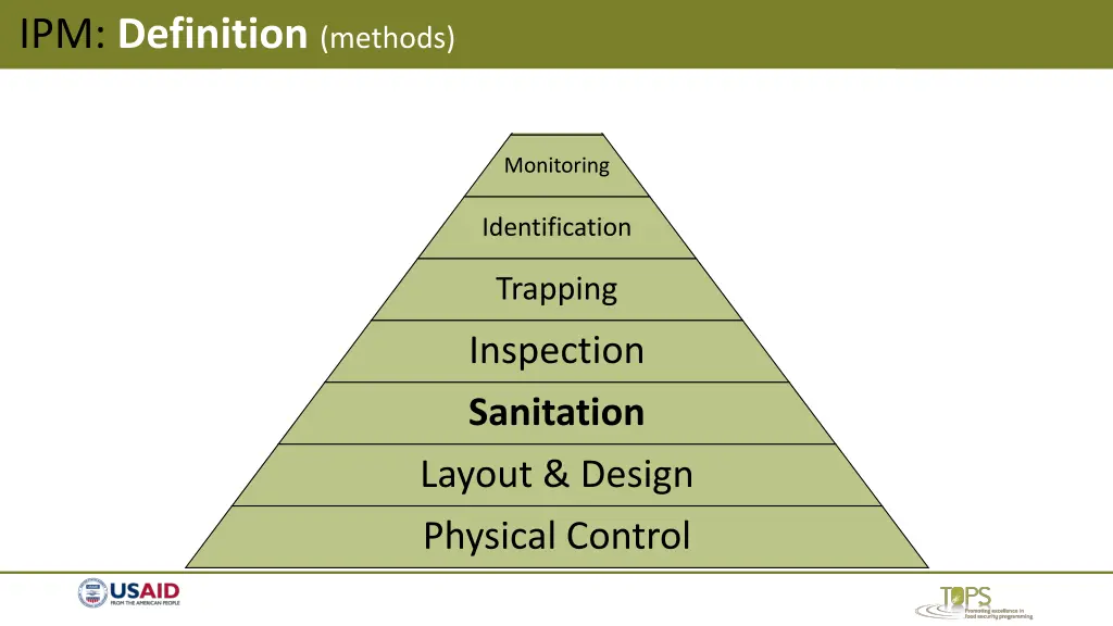 ipm definition methods 8