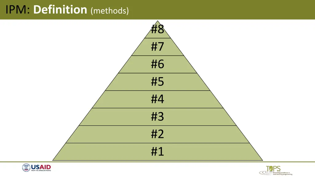 ipm definition methods