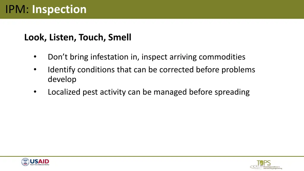 ipm inspection 2