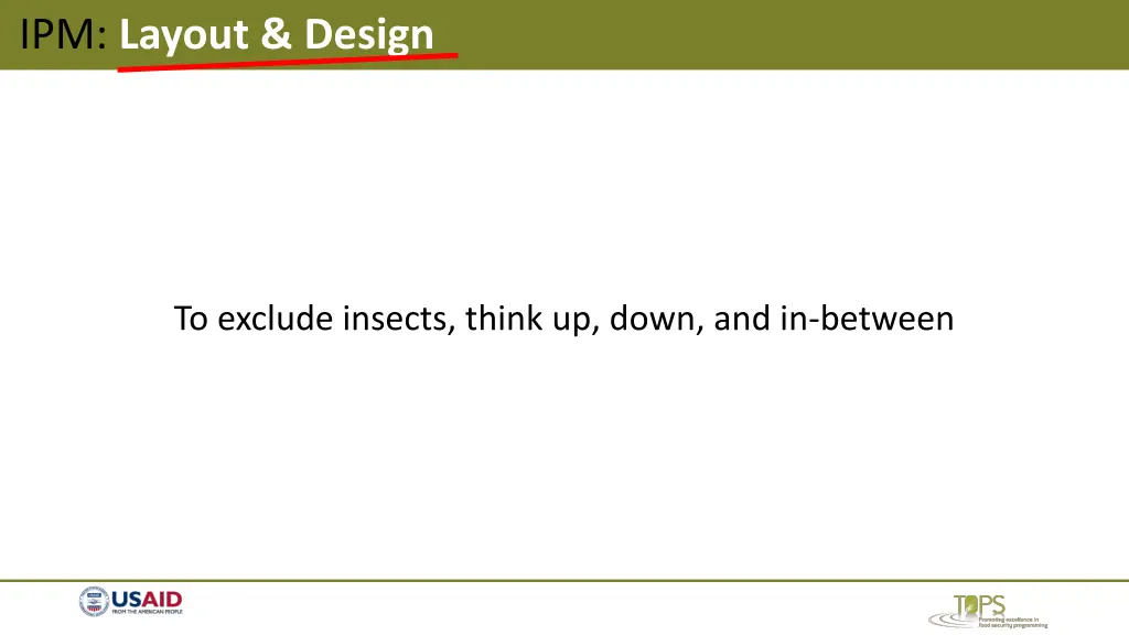 ipm layout design