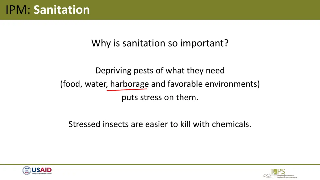 ipm sanitation 1