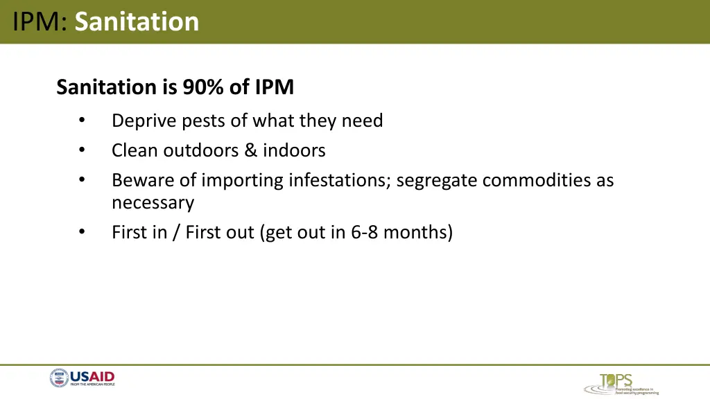 ipm sanitation 2