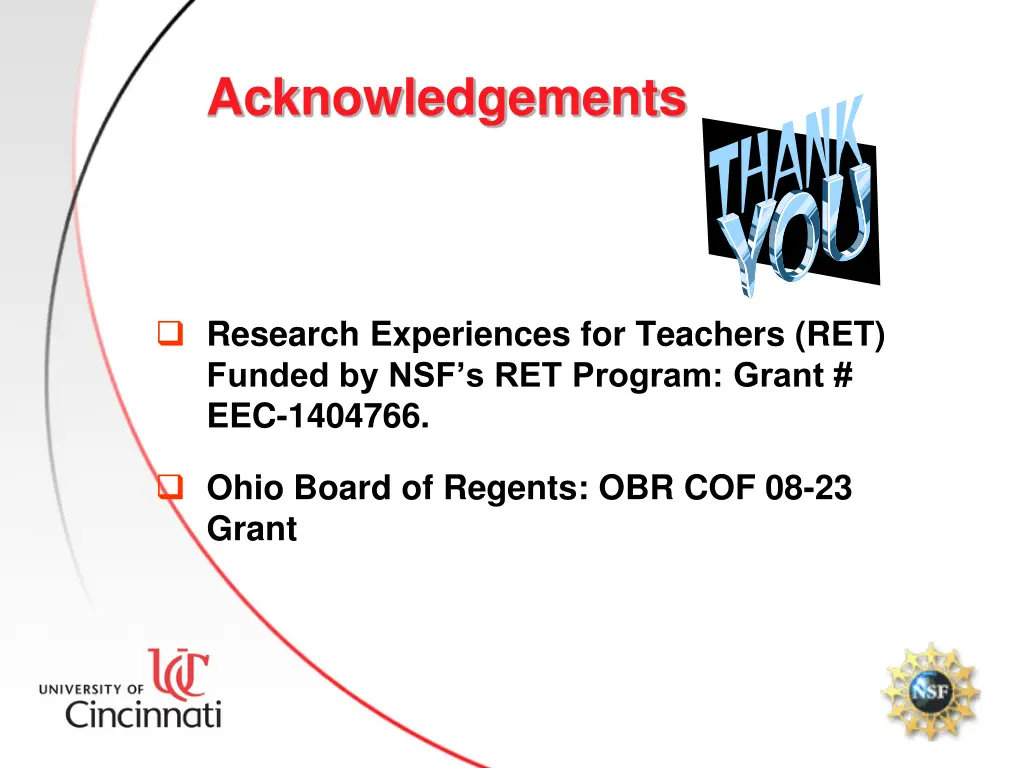 acknowledgements