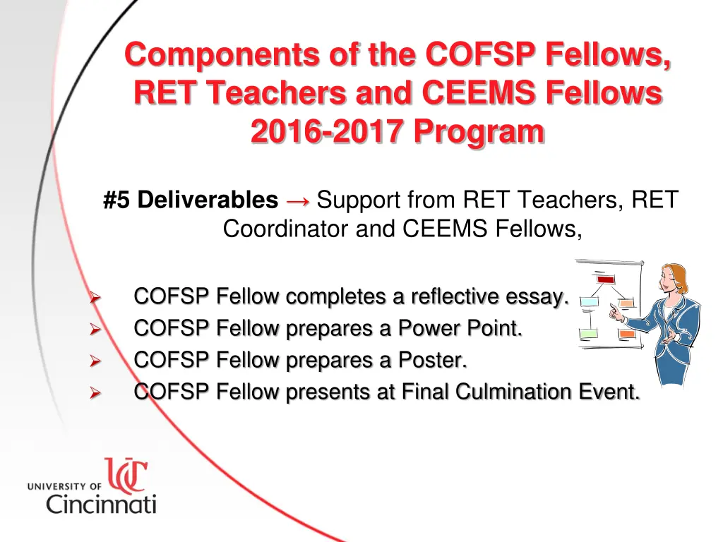 components of the cofsp fellows ret teachers 3