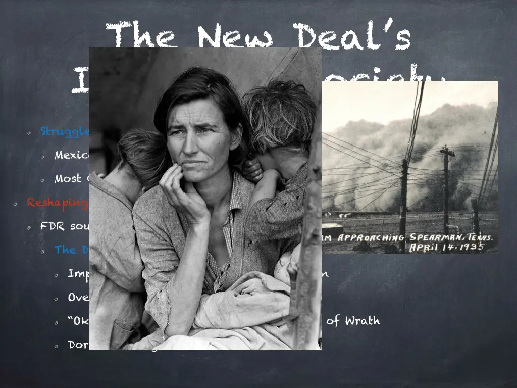 the new deal s impact on society 2