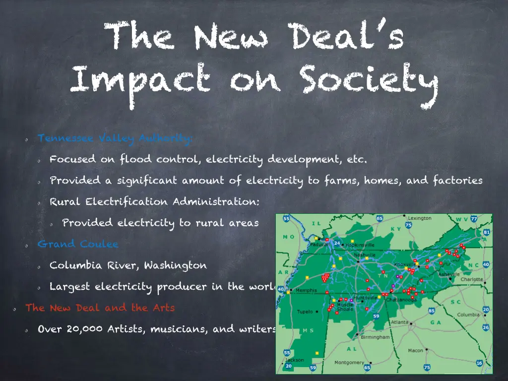 the new deal s impact on society 3