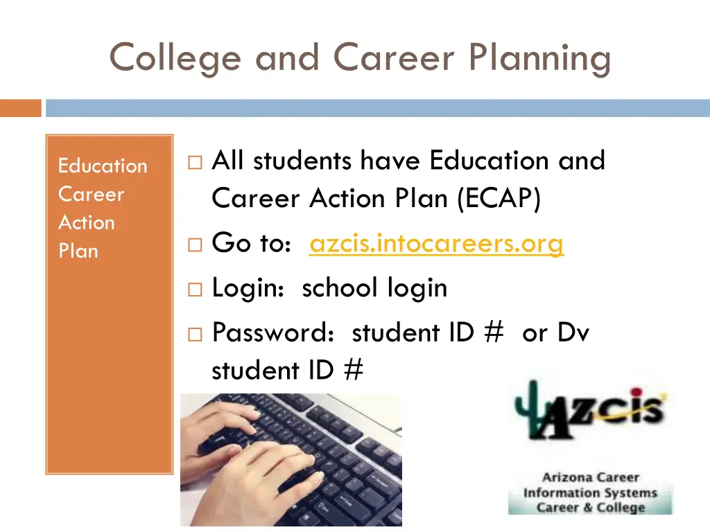 college and career planning