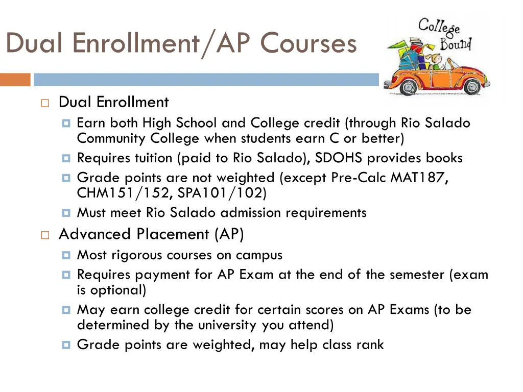 dual enrollment ap courses