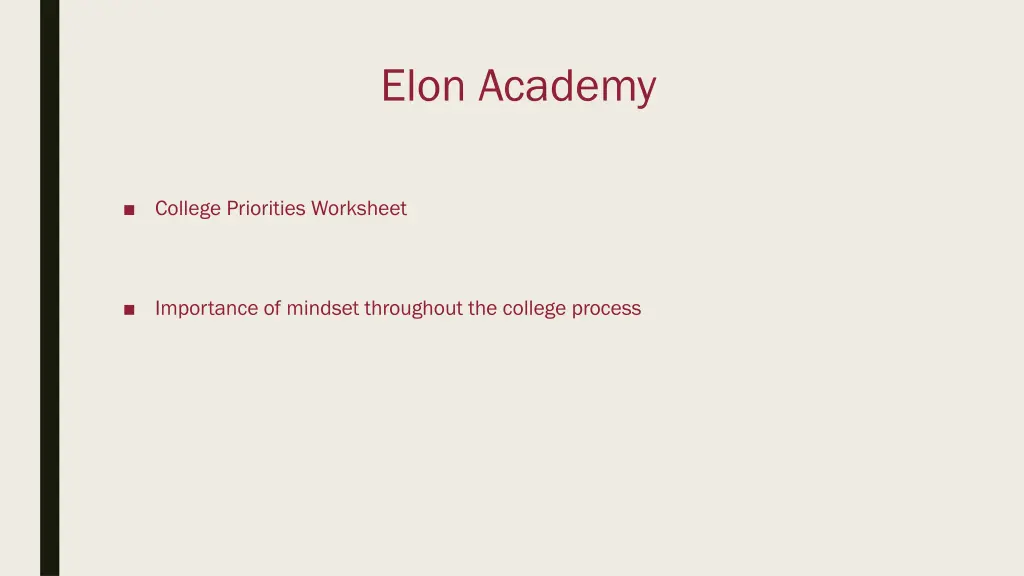 elon academy 11