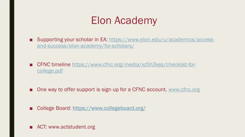 elon academy 2