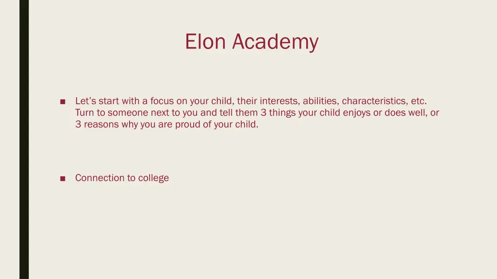 elon academy 6