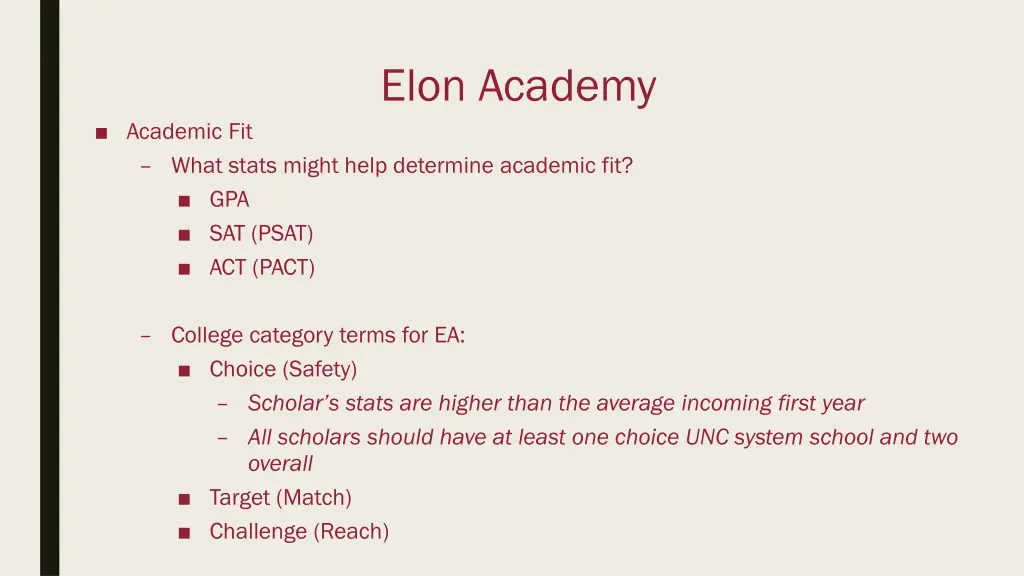 elon academy 9