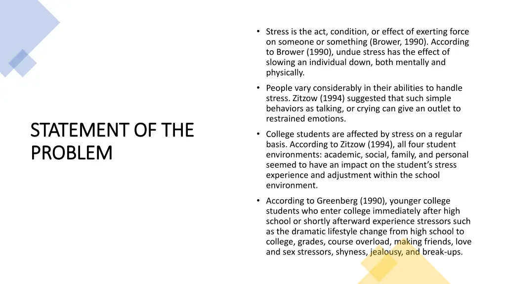 stress is the act condition or effect of exerting