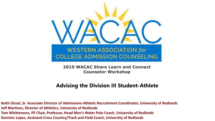 2019 wacac share learn and connect counselor