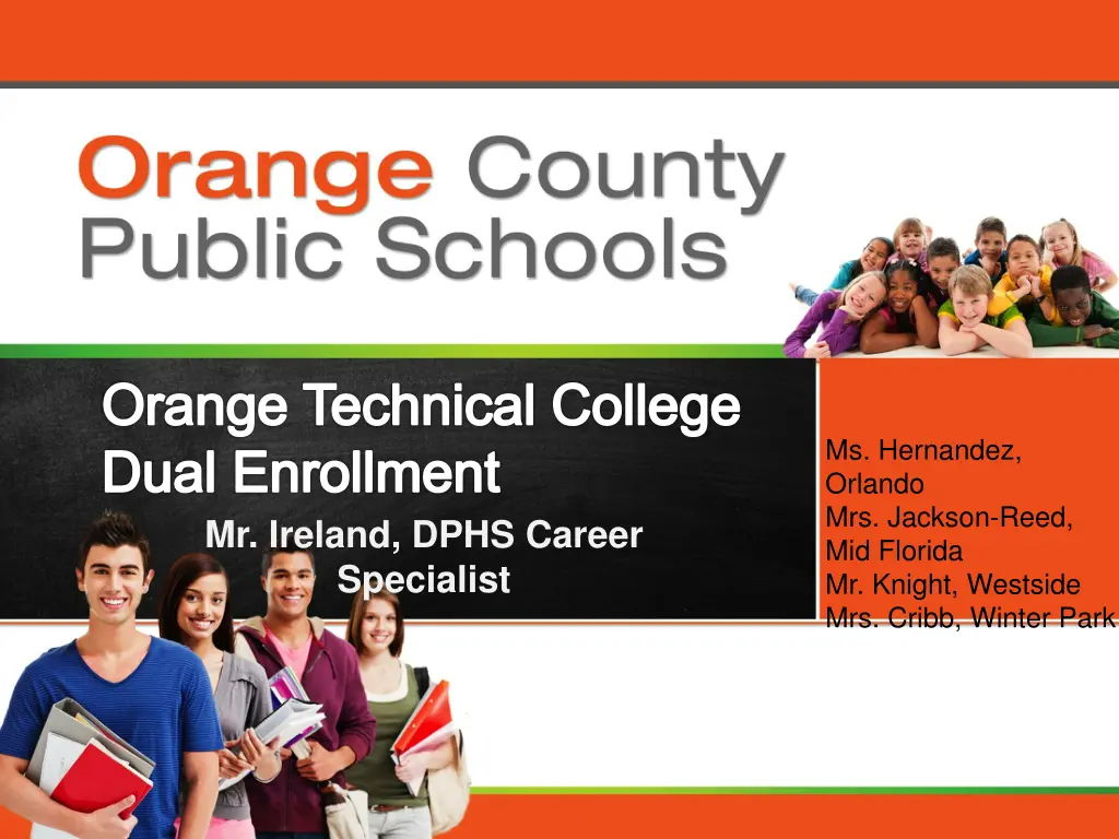 orange technical college dual enrollment 1